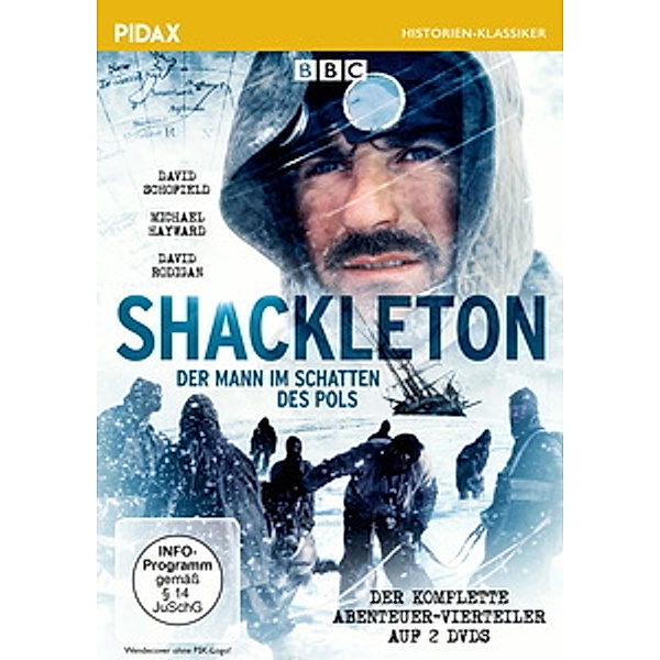 Shackleton - Der Mann im Schatten des Pols, Christopher Ralling