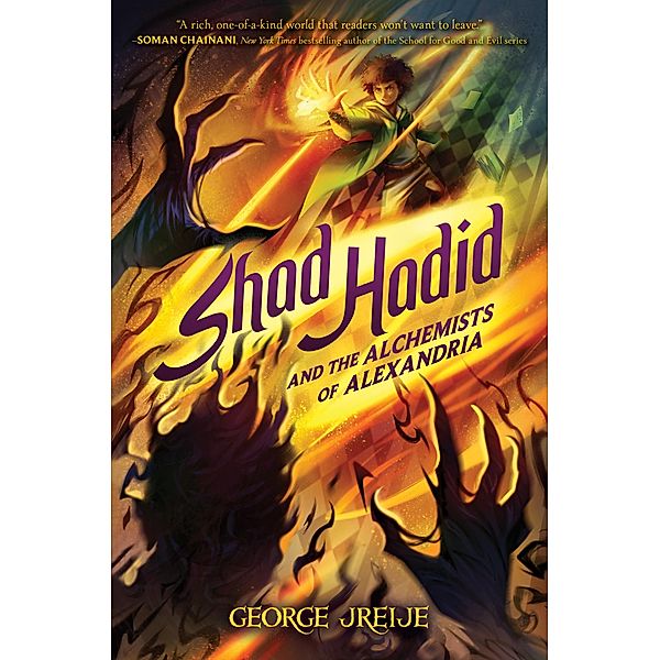 Shad Hadid and the Alchemists of Alexandria, George Jreije