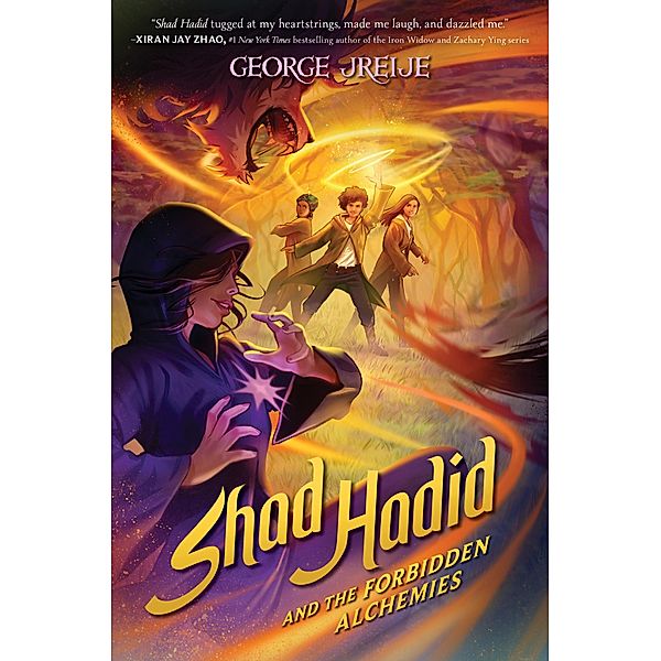 Shad Hadid and the Forbidden Alchemies, George Jreije