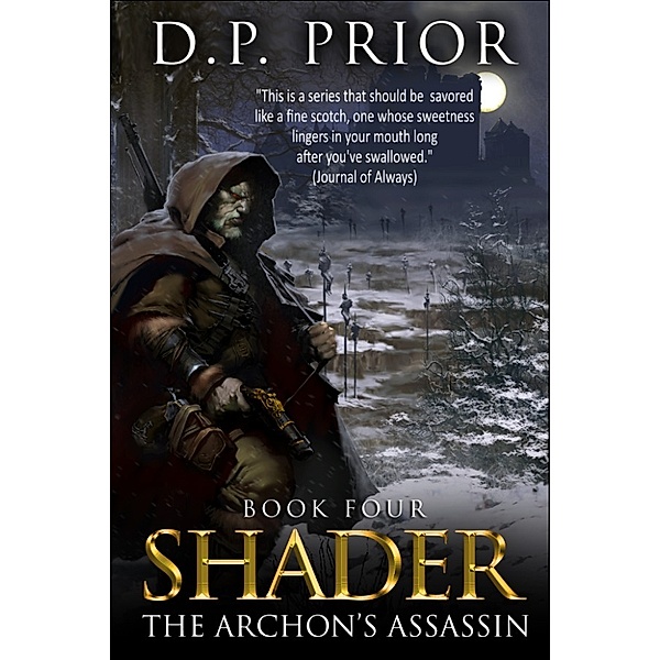Shader: The Archon's Assassin, D.P. Prior