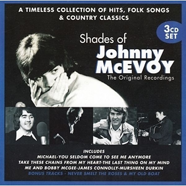 Shades Of, Johnny McEvoy