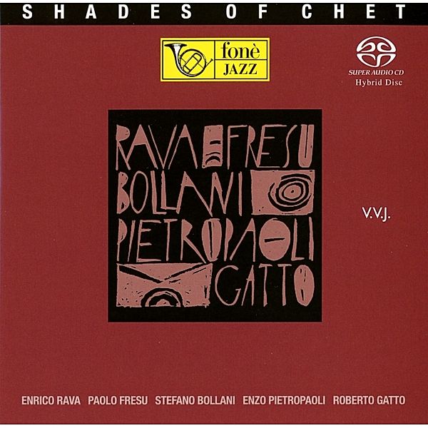 Shades Of Chet, Rava, Fresu, Bollani, Pietropaoli, Enrico Gatto