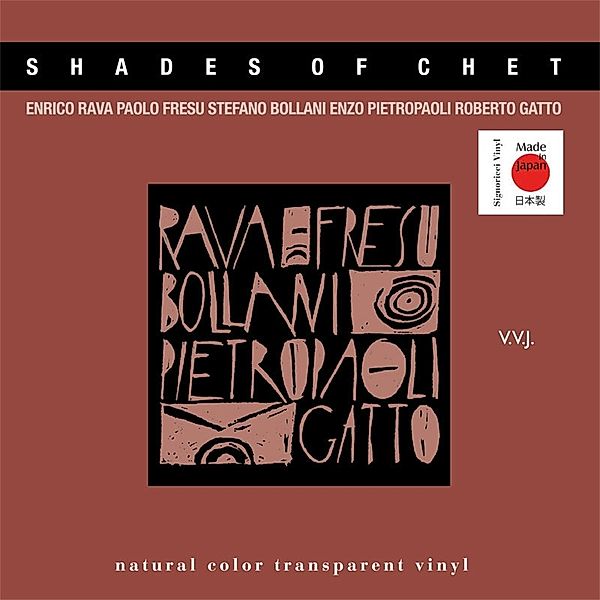 Shades Of Chet (Natural Color Tran, Rava, Fresu, Bollani, Pietropaoli, Gatto