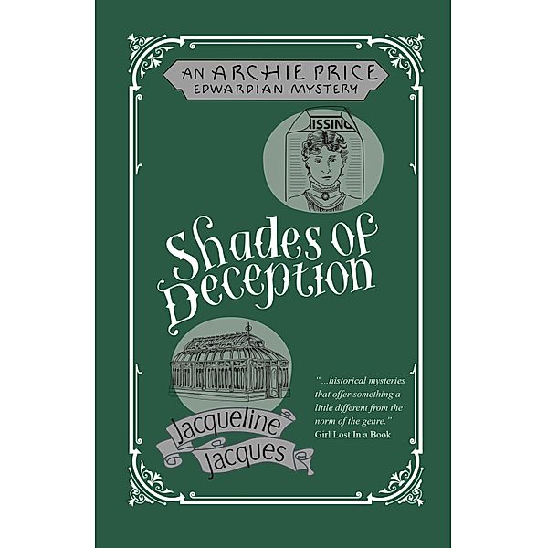 Shades of Deception / Archie Price Victorian & Edwardian Mystery Series Bd.3, Jacqueline Jacques