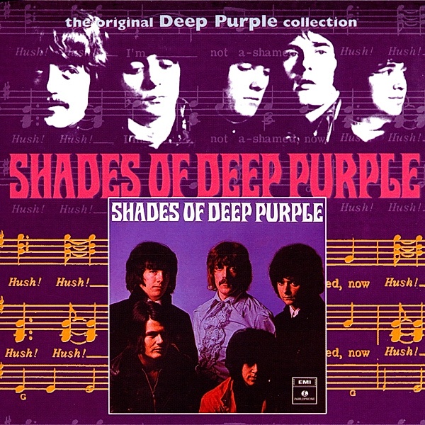 Shades Of Deep Purple, Deep Purple