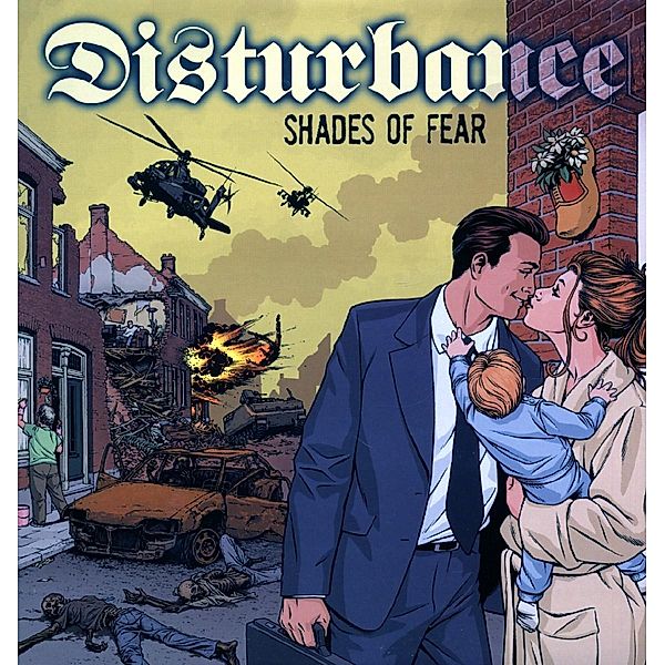 Shades Of Fear (Vinyl), Disturbance
