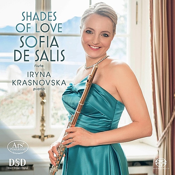 Shades Of Love-Werke Für Flöte & Klavier, Sofia De Salis, Iryna Krasnovska