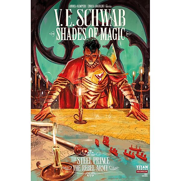 Shades of Magic, V. E Schwab