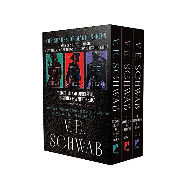 Shades of Magic Trilogy Boxed Set, V. E. Schwab