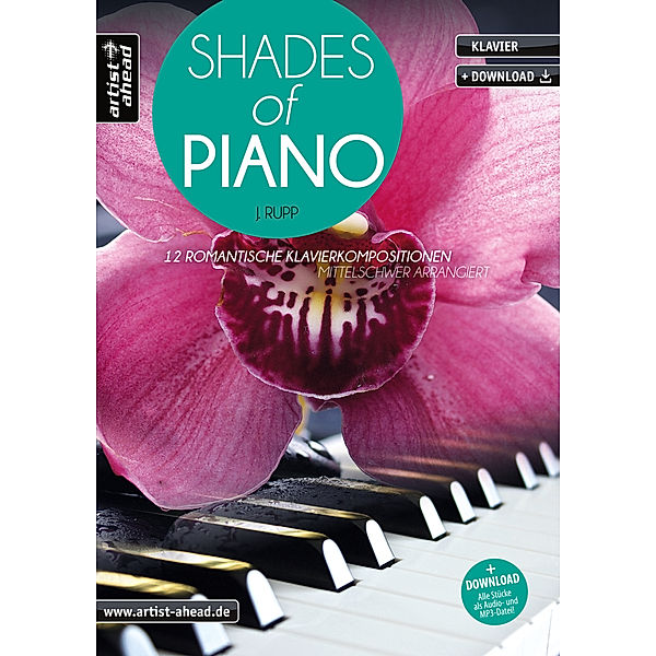 Shades of Piano, m. Audio-CD, Jens Rupp