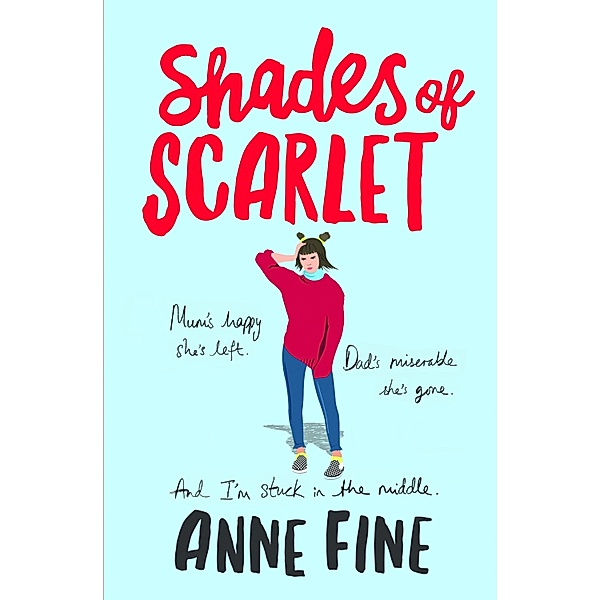 Shades of Scarlet, Anne Fine