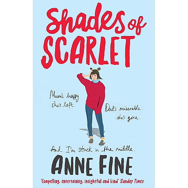 Shades of Scarlet, Anne Fine