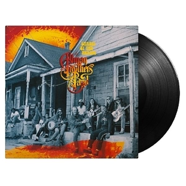 Shades Of Two Worlds (Vinyl), Allman Brothers Band