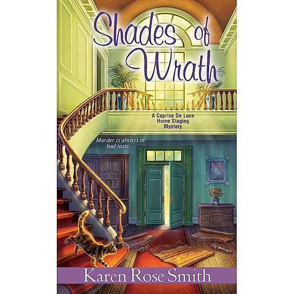 Shades of Wrath / A Caprice De Luca Mystery Bd.6, Karen Rose Smith