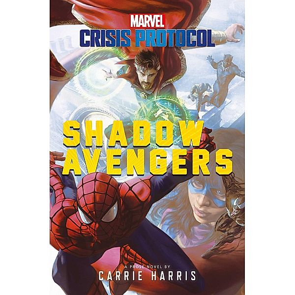 Shadow Avengers, Carrie Harris