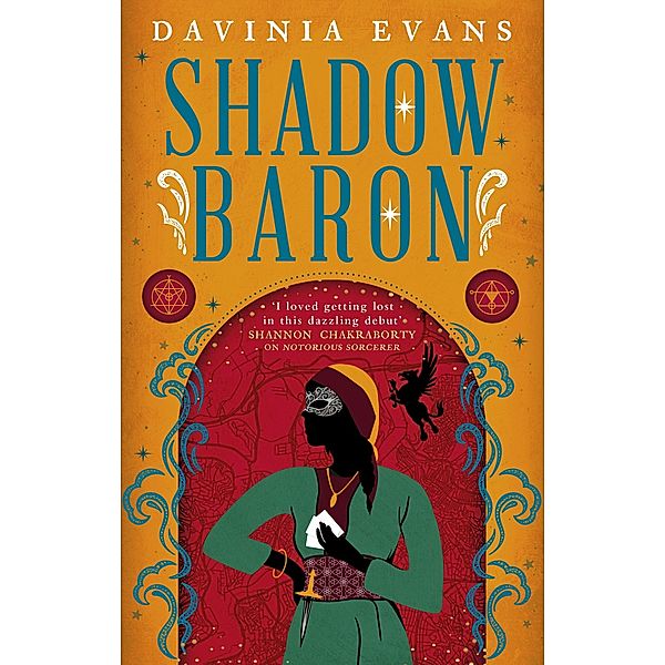 Shadow Baron / Burnished City Trilogy, Davinia Evans