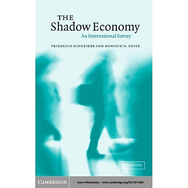 Shadow Economy, Friedrich Schneider