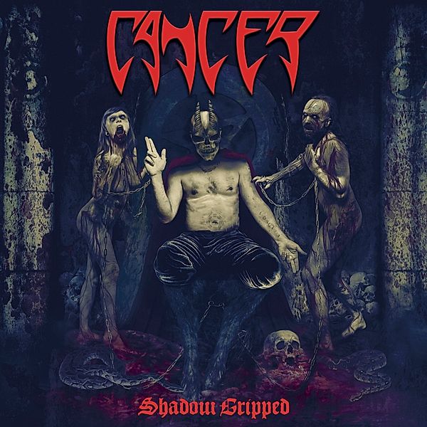 Shadow Gripped (Vinyl), Cancer