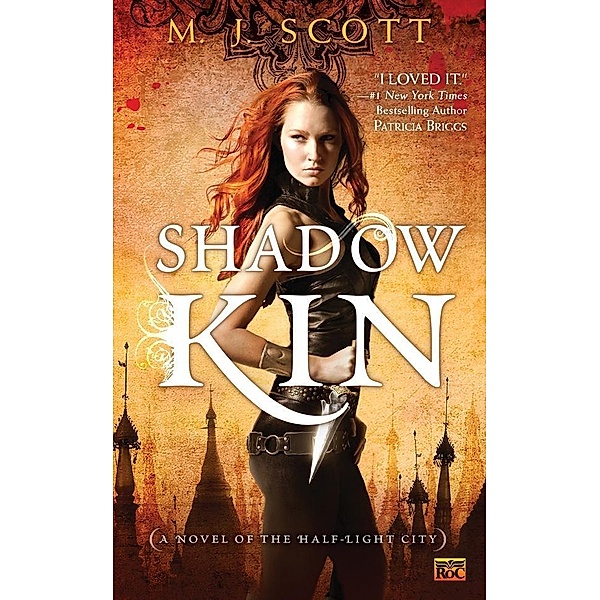 Shadow Kin / Novel of the Half-Light City Bd.1, M. J. Scott