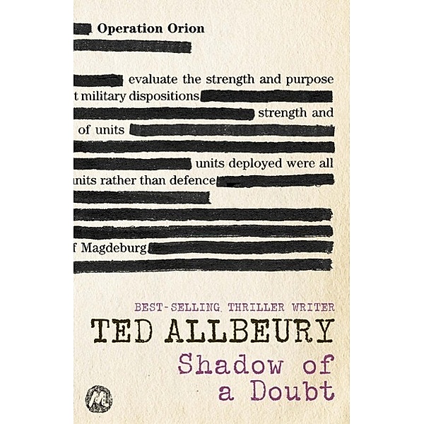 Shadow of a Doubt, Ted Allbeury