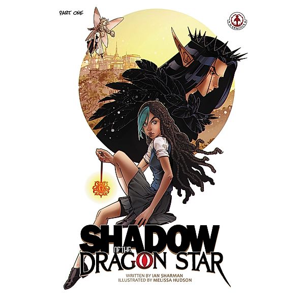 Shadow of a Dragon Star, Ian Sharman, Melissa Hudson