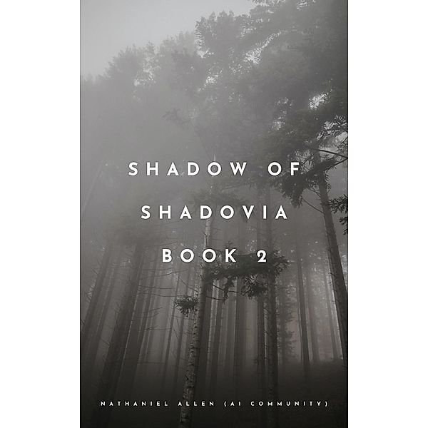 Shadow Of Shadovia Book 2: The Wolf Pack / Shadow Of Shadovia, Nathaniel Allen