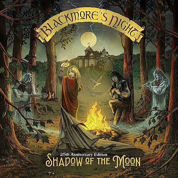 Shadow Of The Moon (New Mix) (Limited 2LP Crystal Clear + 7 Vinyl + DVD) (Vinyl), Blackmore's Night