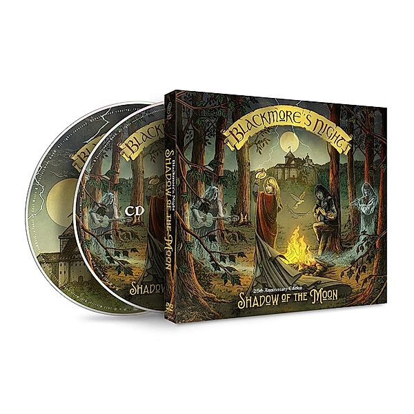 Shadow Of The Moon (New Mix) (Limited CD + DVD Digipack), Blackmore's Night