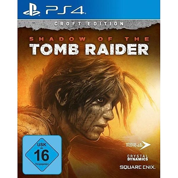 Shadow Of The Tomb Raider Croft Edition