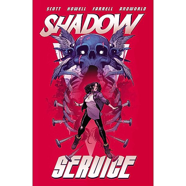 Shadow Service Vol. 1, Cavan Scott