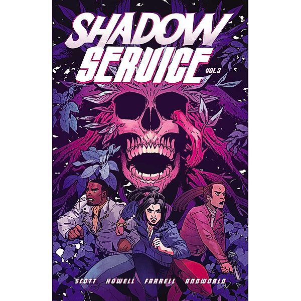 Shadow Service Vol. 3, Cavan Scott