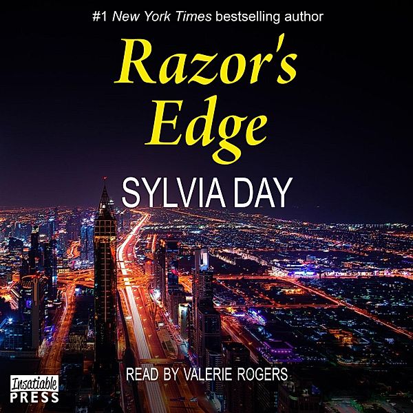 Shadow Stalkers - Razor's Edge - Shadow Stalkers, Book One, Sylvia Day
