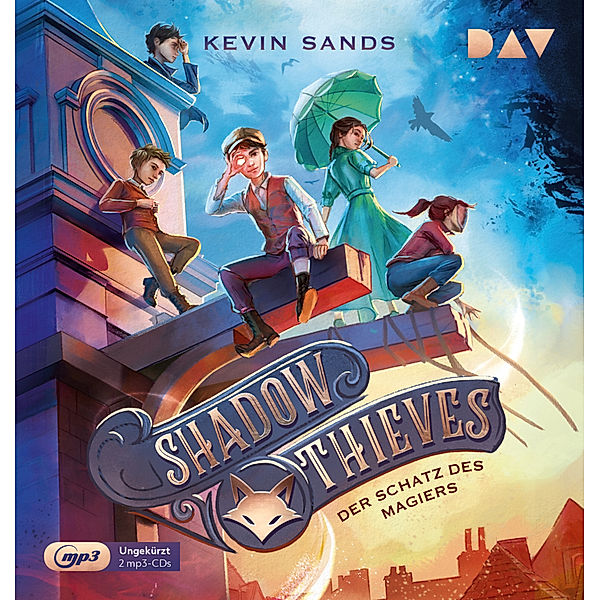 Shadow Thieves - 1 - Der Schatz des Magiers, Kevin Sands