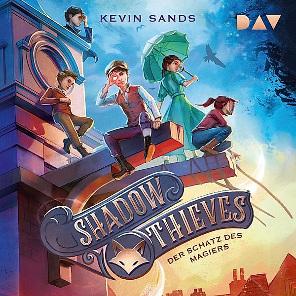 Shadow Thieves - 1 - Shadow Thieves – Teil 1: Der Schatz des Magiers, Kevin Sands