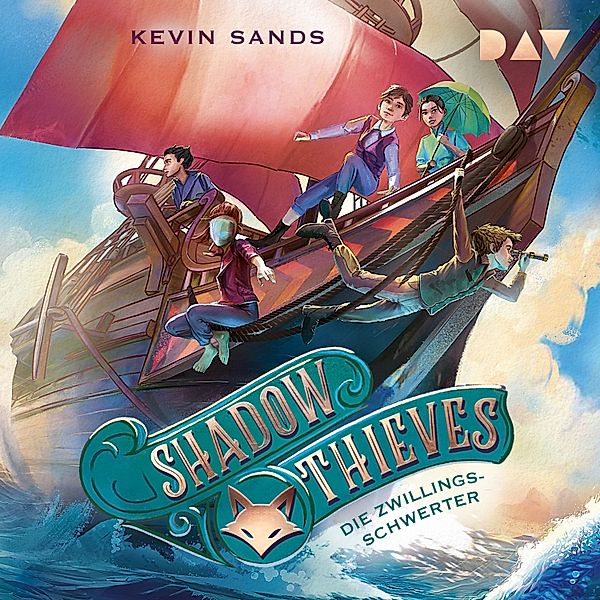 Shadow Thieves - 2 - Shadow Thieves – Teil 2: Die Zwillingsschwerter, Kevin Sands