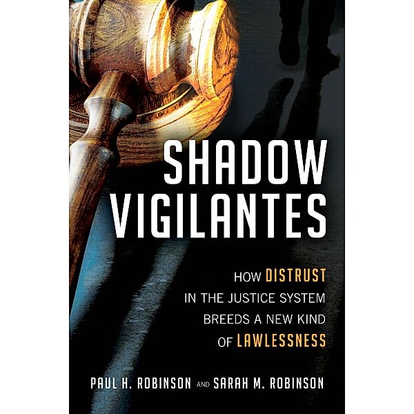 Shadow Vigilantes, Paul H. Robinson, Sarah M. Robinson