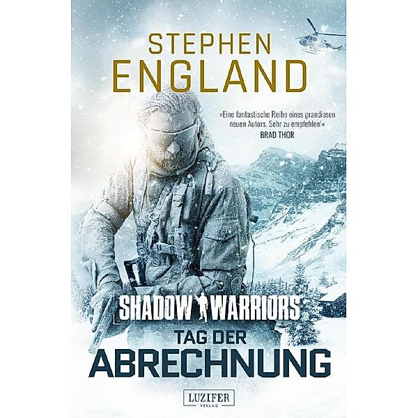 Shadow Warriors - Tag der Abrechnung, Stephen England