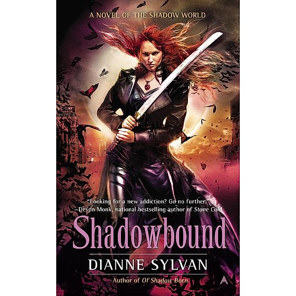 Shadowbound / A Novel of the Shadow World Bd.5, Dianne Sylvan