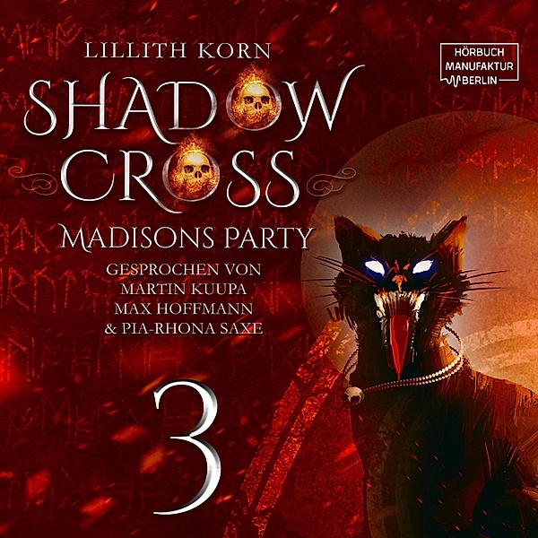 Shadowcross - 3 - Katzen, Lillith Korn
