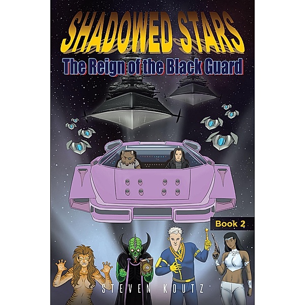 SHADOWED STARS, Steven Koutz