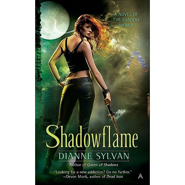 Shadowflame / A Novel of the Shadow World Bd.2, Dianne Sylvan