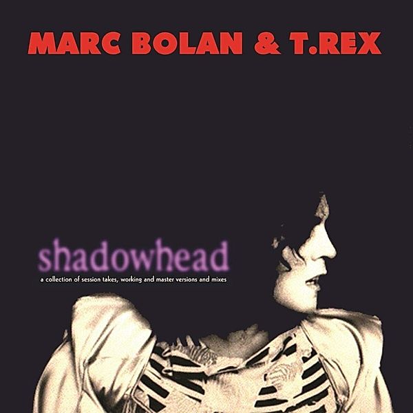 Shadowhead (180gr.Black Vinyl), Marc Bolan & T.rex