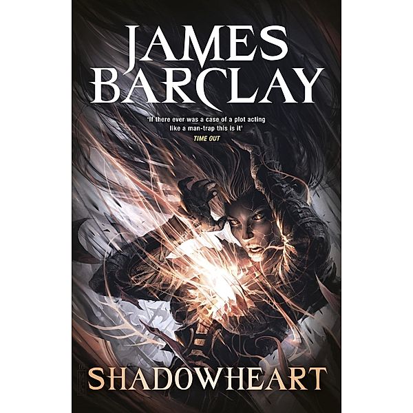 Shadowheart / The Legends of the Raven, James Barclay