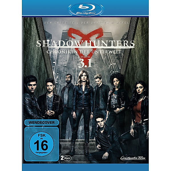 Shadowhunters: Chroniken der Unterwelt - Staffel 3.1, Cassandra Clare, Ed Decter, Jamie Gorenberg, Peter Binswanger, Y. Shireen Razack, Hollie Overton, Michael Reisz, Allison Rymer, Todd Slavkin