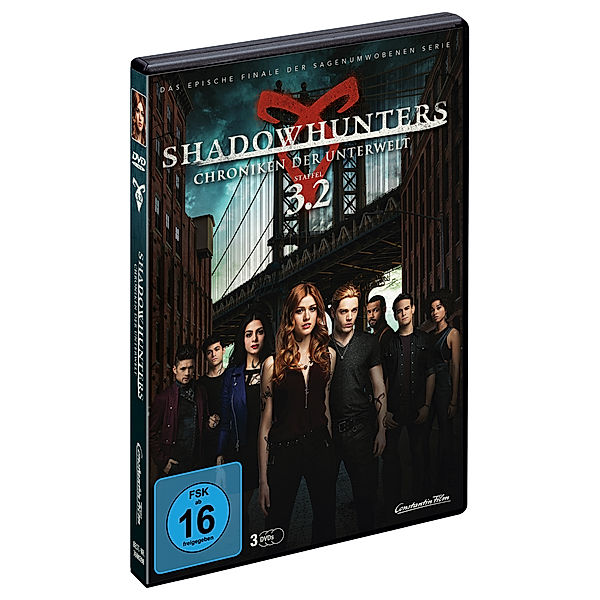 Shadowhunters: Chroniken der Unterwelt - Staffel 3.2, Dominic Sherwood Emeraude... Katherine McNamara
