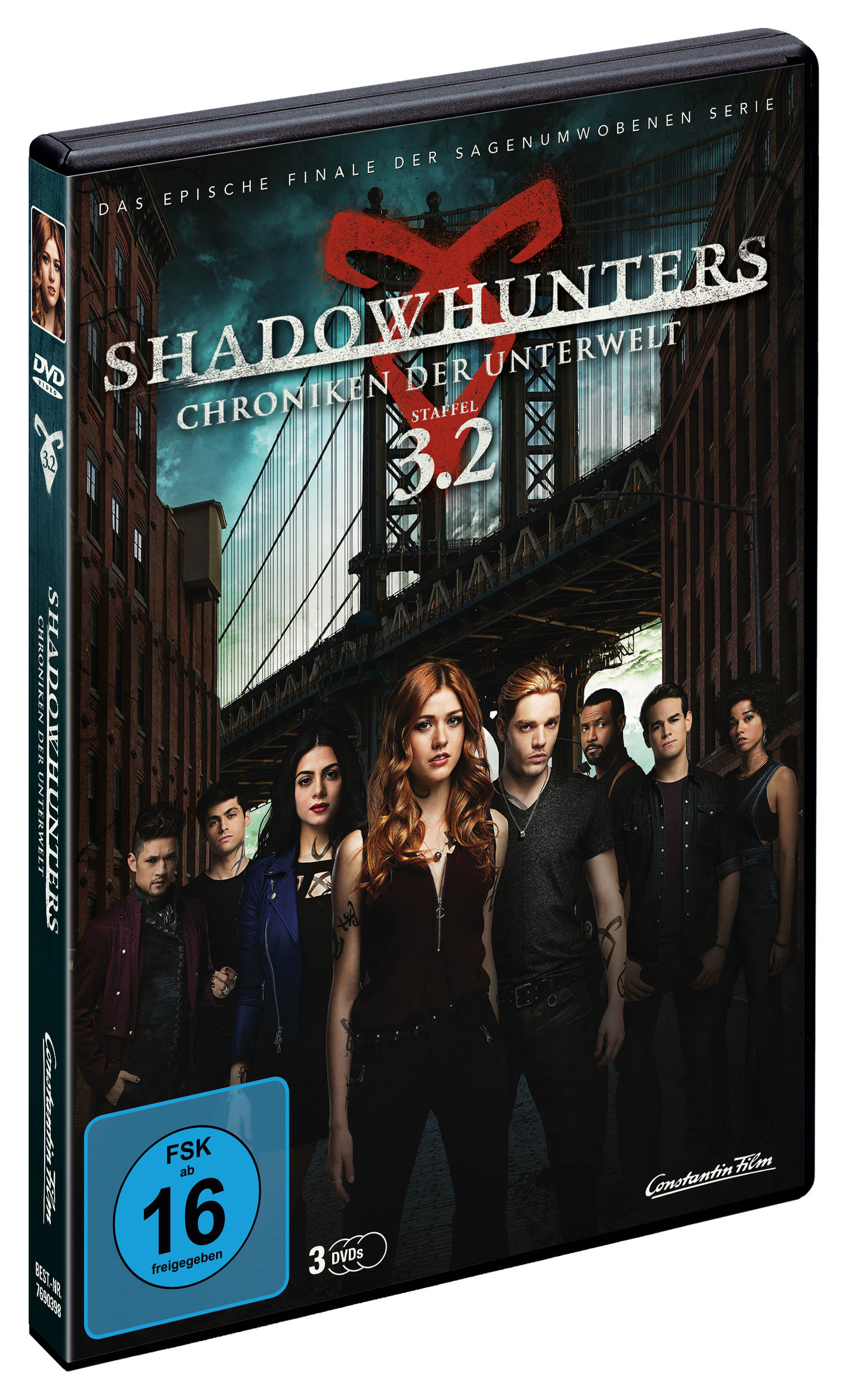 Shadowhunters: Chroniken der Unterwelt - Staffel 3.2 Film | Weltbild.de
