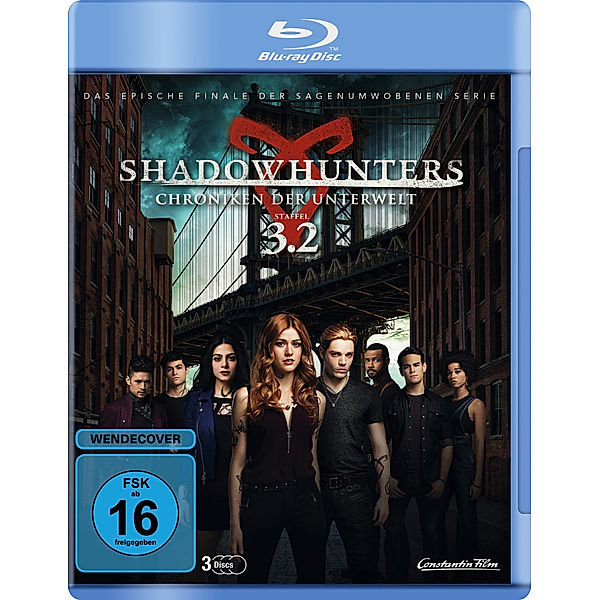 Shadowhunters: Chroniken der Unterwelt - Staffel 3.2, Cassandra Clare, Ed Decter, Jamie Gorenberg, Peter Binswanger, Y. Shireen Razack, Hollie Overton, Michael Reisz, Allison Rymer, Todd Slavkin