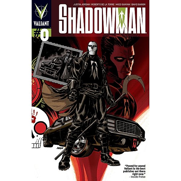 Shadowman (2012) Issue 0, Justin Jordan