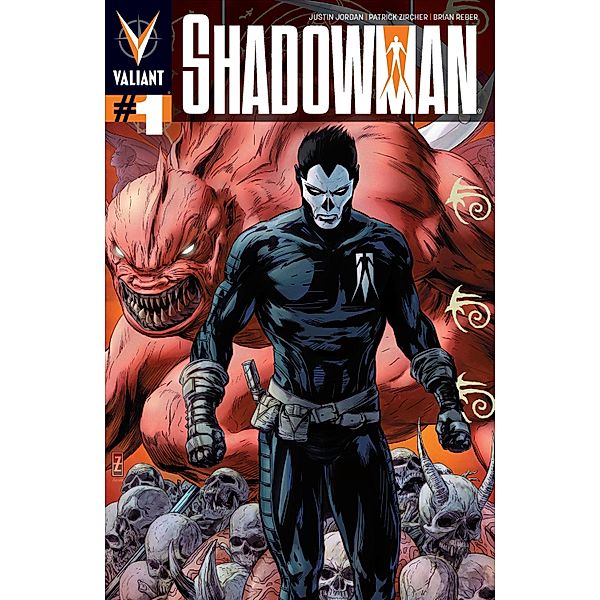 Shadowman (2012) Issue 1, Justin Jordan