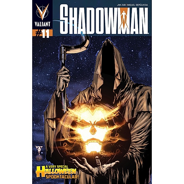 Shadowman (2012) Issue 11, Jim Zub